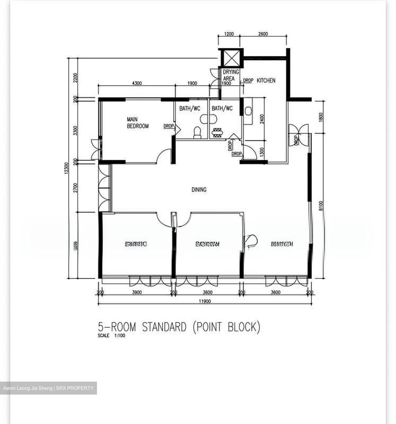 Blk 96 Bedok North Avenue 4 (Bedok), HDB 5 Rooms #581138221